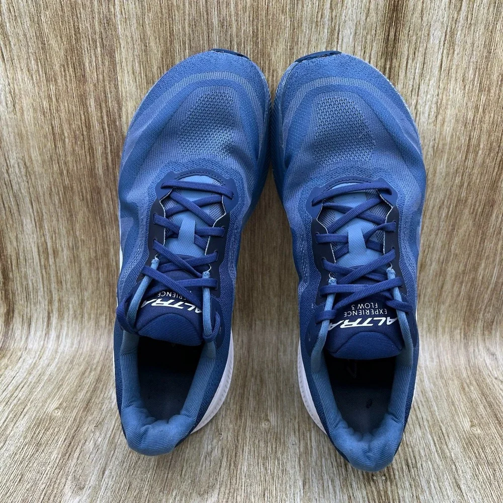 Altra Experience Flow 3 Men's Size 12 Blue Running Shoes Sneakers AL0A85SS446